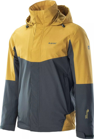 Męska kurtka przejściowa Hi-tec TEMUCO darkest spruce/ecru olive rozmiar XL