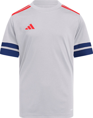Koszulka dla dzieci adidas Squadra 25 szara JP3413