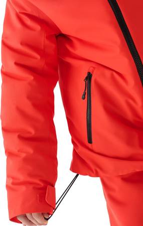 Kurtka narciarska dla chłopca 4F M532 czerwona 4FJWAW24TTJAM532 62S