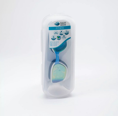 Okularki pływackie Aquawave Zonda RC biało-szare