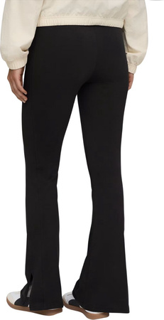 Legginsy damskie Puma Ess High-Waist Flared czarne 688156 01