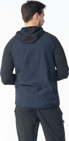 Męska bluza rozpinana z kapturem Hi-Tec Jorse rozmiar XXXL