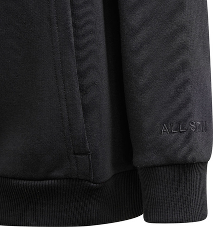 Bluza dla dzieci adidas ALLSZN GFX HD czarna IS4661