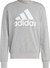 Bluza męska adidas Essentials French Terry Big Logo szara IC9326