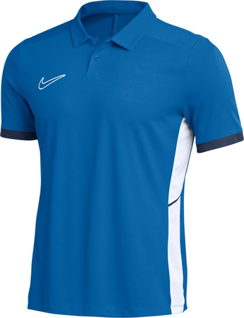 Koszulka męska Nike Dri-Fit Academy 25 SS Polo niebieska FZ9759 463