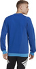 Bluza męska adidas Tiro 23 Competition Crew niebieska HU1325