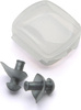 Zatyczki zaciski zatyczka zacisk do uszu Speedo Ergo Ear Plug Xu szary