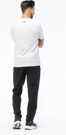 Męskie spodnie treningowe mikropolar Hi-tec Nilto rozmiar L