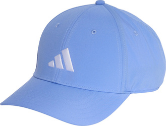 Czapka z daszkiem adidas New Logo Embroidered Baseball niebieska JW6039