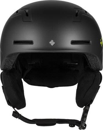 Dziecięcy Kask Winder Mips Jr slate gray/fluo rozmiar 53-56