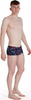 Męskie bokserki kąpielowe Speedo ALV V 17CM BRF AM black/blue flame/light adriatic/fluo tangerine rozmiar 30