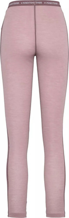 Damskie legginsy termoaktywne wełna merino Kari Traa Vilma Pnts rozmiar S