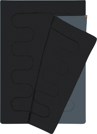 Śpiwór turystyczny kempingowy dwuosobowy Nils Camp wymiary 220 x 150 cm