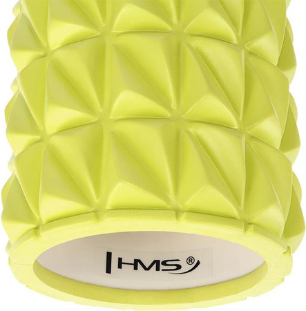 Wałek/Roller HMS FS205 fitness 45 CM limonkowy