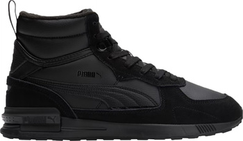 Buty męskie Puma Graviton Mid czarne 383204 01