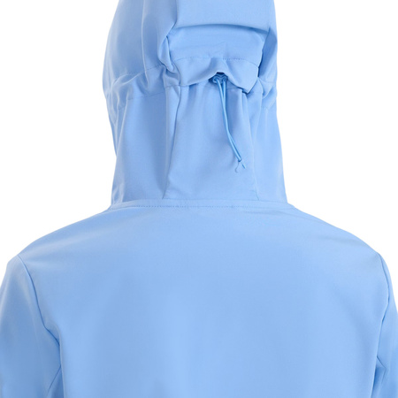 Kurtka damska softshell 4F F320 niebieska 4FWSS25TSOFF320 33S