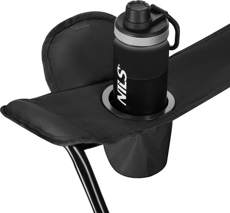 Krzesło fotel turystyczne plażowe składane Nils Camp NC3501 khaki