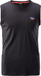 Męska Koszulka Bez Rękawów Yato Ii  black/mood indigo rozmiar S