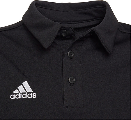 Koszulka dla dzieci adidas Entrada 22 Polo czarna H57481