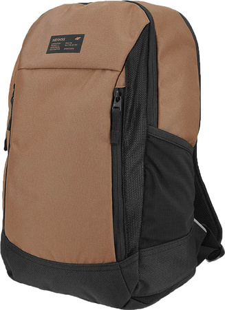 Plecak sportowy szkolny miejski 4F U189 brązowy 4FAW23ABACU189 82S
