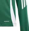 Bluza dla dzieci adidas Tiro 24 Training Top zielona IR9362
