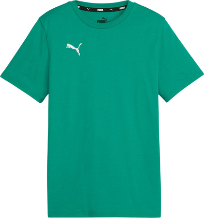 Koszulka dla dzieci Puma Team Goal Casuals Tee zielona 658616 05