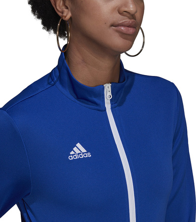 Bluza damska adidas Entrada 22 Track Jacket niebieska HG6293