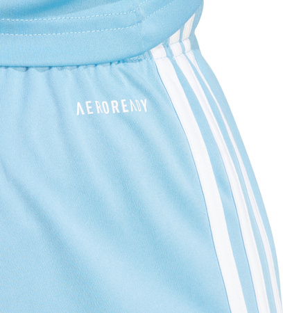 Spodenki męskie adidas Squadra 25 błękitne JH3407