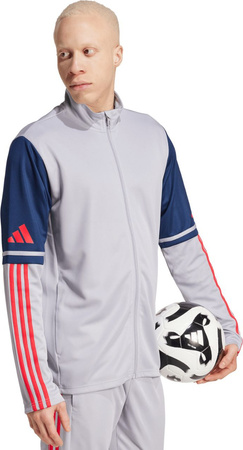 Bluza męska adidas Squadra 25 Training szaro-granatowa JP3389