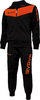 Dres Givova Tuta Visa Fluo czarno-pomarańczowy TR018F 1028