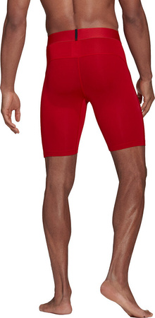 Spodenki treningowe krótkie męskie adidas Techfit Short Tig czerwone GU7314