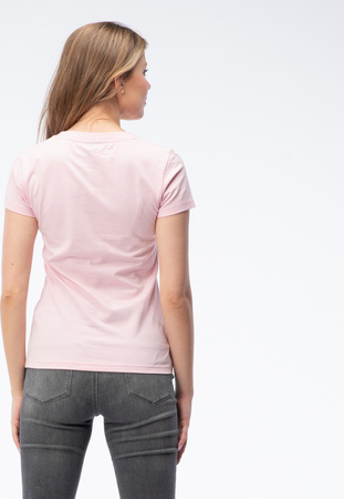 Damska Koszulka Z Krótkim Rękawem Lady Aldys fiery red/white/french blue rozmiar M