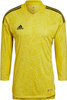 Koszulka bramkarska męska adidas Condivo 22 Jersey Long Sleeve żółta HF0137