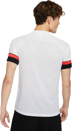 Koszulka treningowa męska Nike Dri-FIT Academy 21 biała CW6101 101