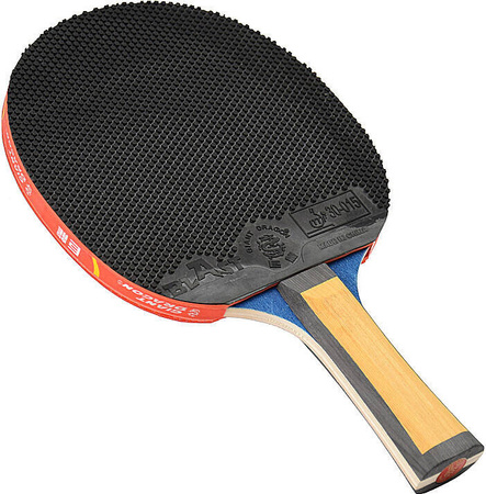 Rakietka do tenisa stołowego ping-ponga Giant Dragon 4★ N8042 2 piłeczki, pokrowiec