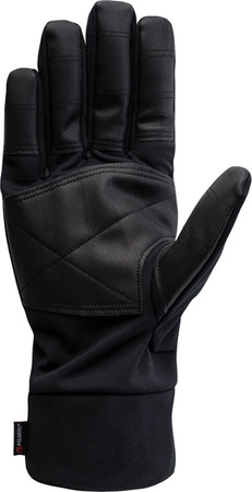 Męskie rękawiczki Elbrus Tinio Polartec czarne rozmiar S/M