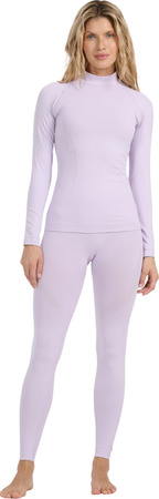 Spodnie legginsy bielizna termoaktywna damska 4F F217 jasny fiolet 4FWAW25USEAF217 52S
