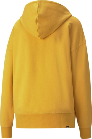 Bluza damska Puma HER Hoodie TR żółta 589519 37