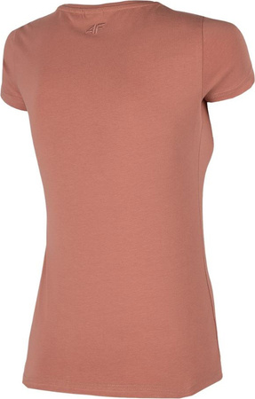 Koszulka damska 4F łososiowa H4Z22 TSD029 64S