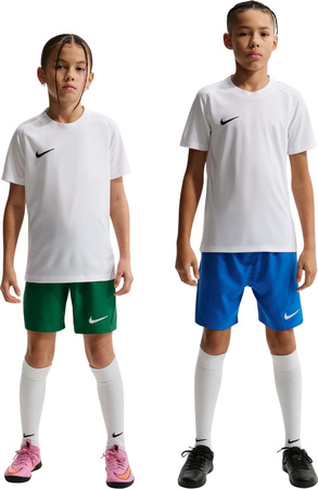 Koszulka dla dzieci Nike Dri-Fit Park VIII biała HV8182 100