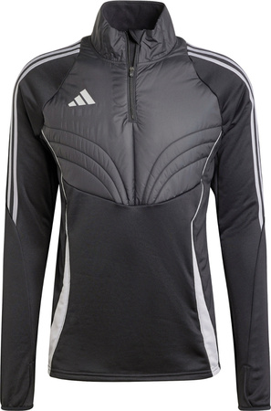 Bluza męska adidas Tiro 24 Winterized szaro-czarna IM9966