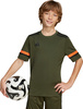 Koszulka dla dzieci adidas Squadra 25 khaki JN7853