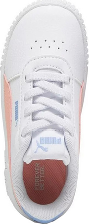 Buty dziecięce Puma Carina 2.0 AC białe 386187 12
