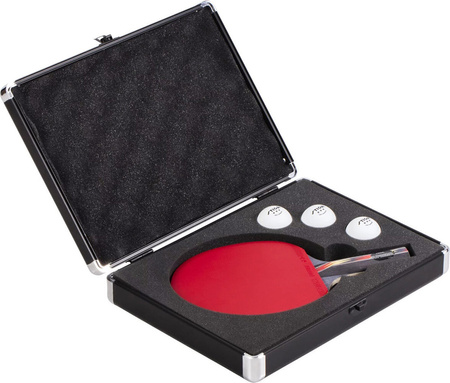 Futerał Point aluminiowy srebrny