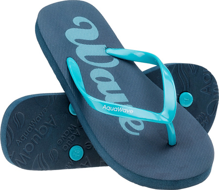 Dziecięce japonki klapki plażowe basenowe Aquawave Ailen Jr rozmiar 29