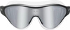 Okularki Arena THE ONE MASK MIRROR silver-black-black rozmiar uniwersalny