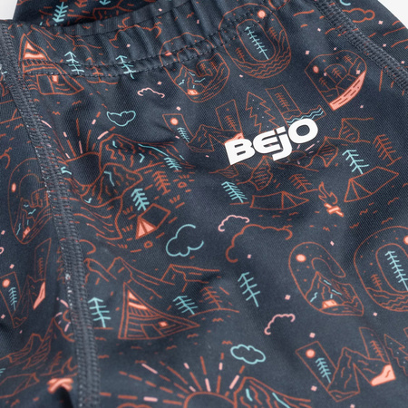 Dziecięce legginsy spodnie termoaktywne Bejo Grap Bottom Kdb rozmiar 122/128