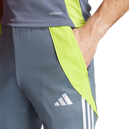 Spodnie męskie adidas Tiro 24 Training szare IV6945