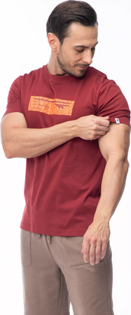 Męska koszulka z krótkim rękawem Hi-tec HAMILONI rozmiar XXL