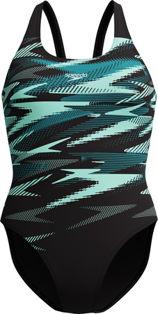 Damski Strój Kąpielowy Hyperboom Plmt Msbk Af  rozmiar 40